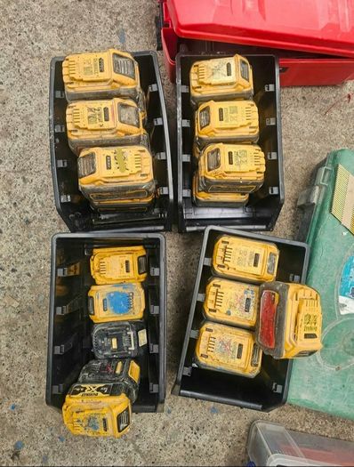 dewalt batteries