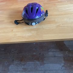 Childs cycling helmet