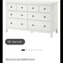 IKEA chest of drawers Image 4