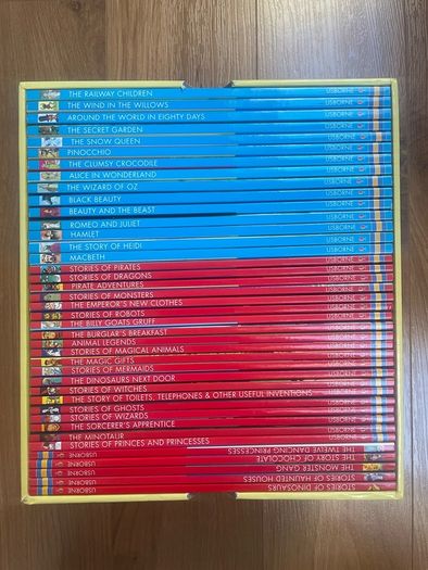 Usbourne Reading Collection
