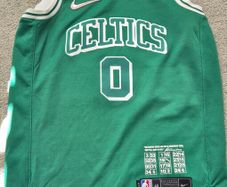 Jayson Tatum Boston Celtics Jersey 2021-22 City Edition, size Small