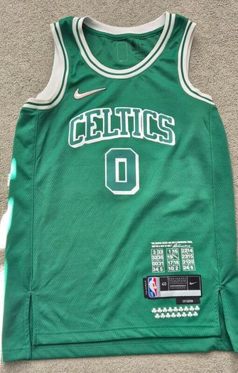 Jayson Tatum Boston Celtics Jersey 2021-22 City Edition, size Small