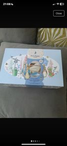 Peter Rabbit knit your own baby blanket