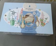 Peter Rabbit knit your own baby blanket