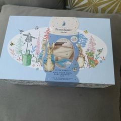 Peter Rabbit knit your own baby blanket