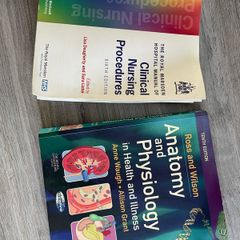 Nursing/health books