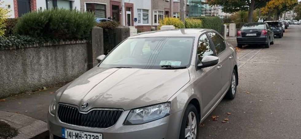 2014 Skoda Octavia