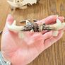 New set of 2 15cm long antler drawer pulls Image 5