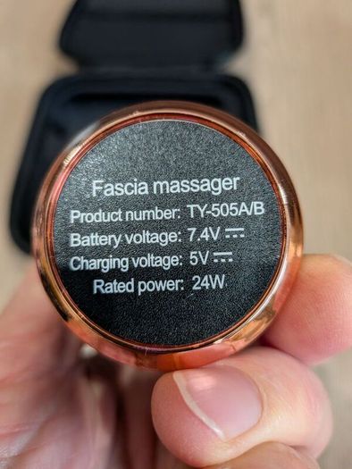 compact massage gun