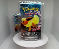 Pokemon EX Delta Species Empty Opened Vintage Booster Pack