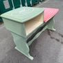 Vintage upcycled Telephone Table Image 2