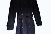 Aquascutum Belted Double-Breasted Trench Coat