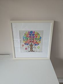 Positivity tree Art