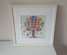 Positivity tree Art
