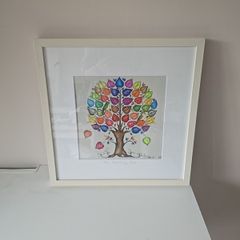 Positivity tree Art