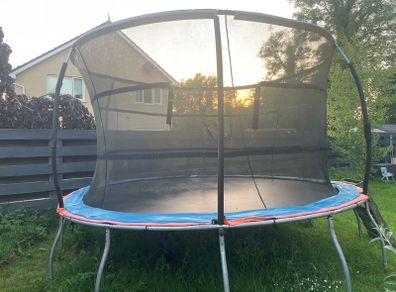 Trampoline to take away