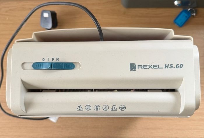 Rexel Shredder
