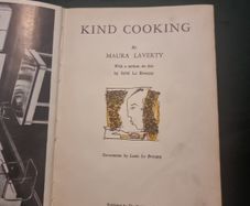 Kind Cooking by Maura Laverty.  1946