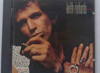 Keith Richards - Talk Is Cheap - CD