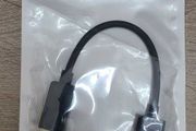 New DP to HDMI M/F DisplayPort Male to HDMI Female Converter Adapter Cable