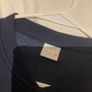 Girls Zara varsity bomber jacket navy cream 10 11 12 Image 4