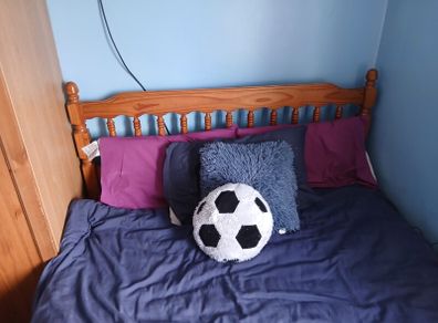 free double bed