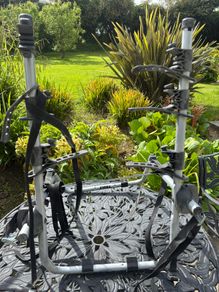 Thule Bike Rack for saloon cars.