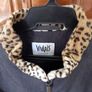 Ladies Vivaris Denim look Jacket Size 10 Image 2