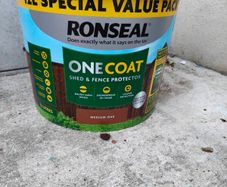 Ronseal Fence Life Plus Medium Oak 12L