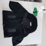 Karen Millen cape Coat with Fur UK 10 Image 6