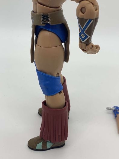 wwe elite series 47 Tatanka action figure
