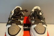 kids chunky laceup trainer