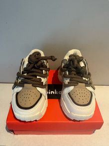 kids chunky laceup trainer
