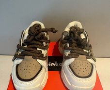 kids chunky laceup trainer