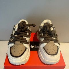 kids chunky laceup trainer