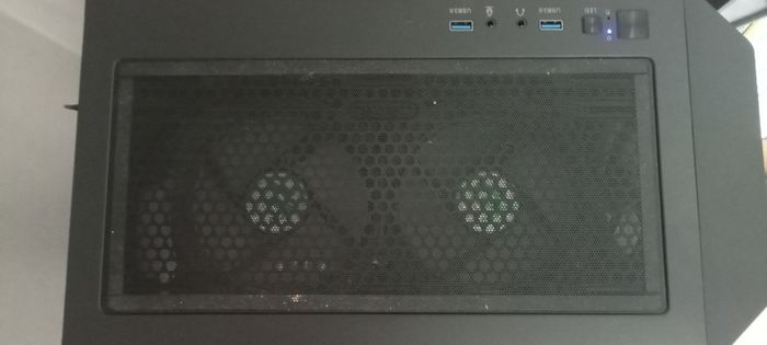 Musetex Tw8 Gaming Pc Case + Antec Ea550g Pro 550w Psu