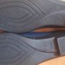 K by Clarks, size 7, navy Image 4