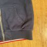 Levi Strauss reversible hoodie age 9-10 navy and red Image 9