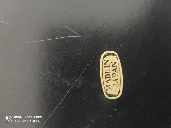 Vintage Japanese serving tray