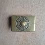 Antique WW1 German Military Brass Matchbox Holder Gott Mit Uns "God With Us Image 2