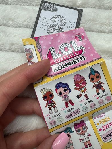 LOL L.O.L. MGA Surprise Series 3 Confetti Pop Funky QT new Opened Please look at the pictures