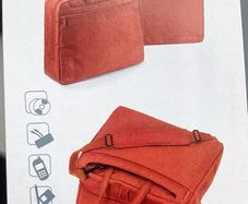 laptop bag Salmon colour . New