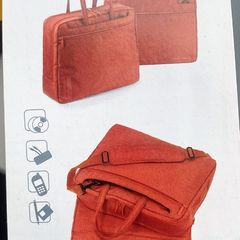 laptop bag Salmon colour . New