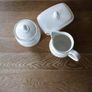 St. Michael Lumiere Fine China Milk Sugar Butter Image 3