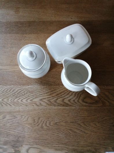 St. Michael Lumiere Fine China Milk Sugar Butter