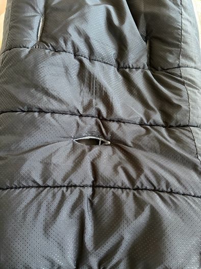 Clevamama Universal Footmuff/buggy liner grey
