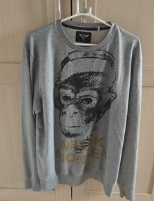 jumper - music monkey XL