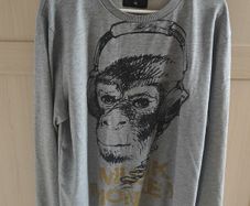 jumper - music monkey XL