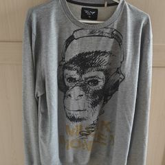 jumper - music monkey XL