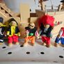 Wooden Pirate Ship toy Holy Moly Image 2